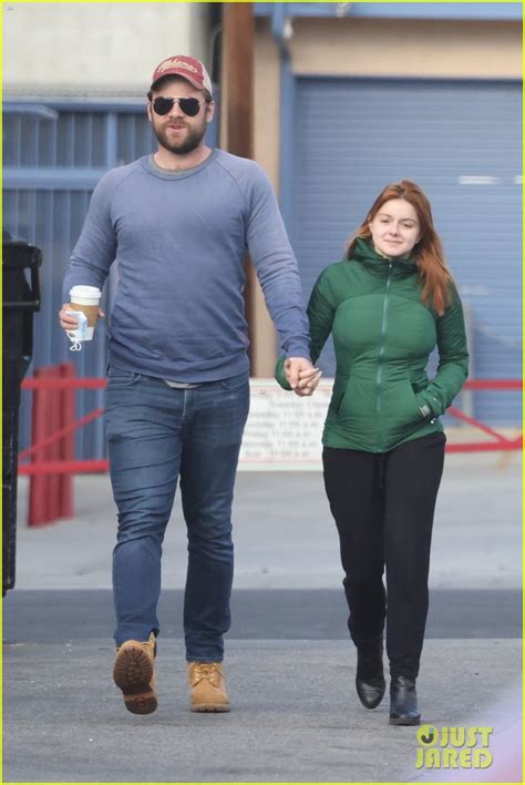 Ariel Winter & Boyfriend Luke Benward Hold Hands During a.